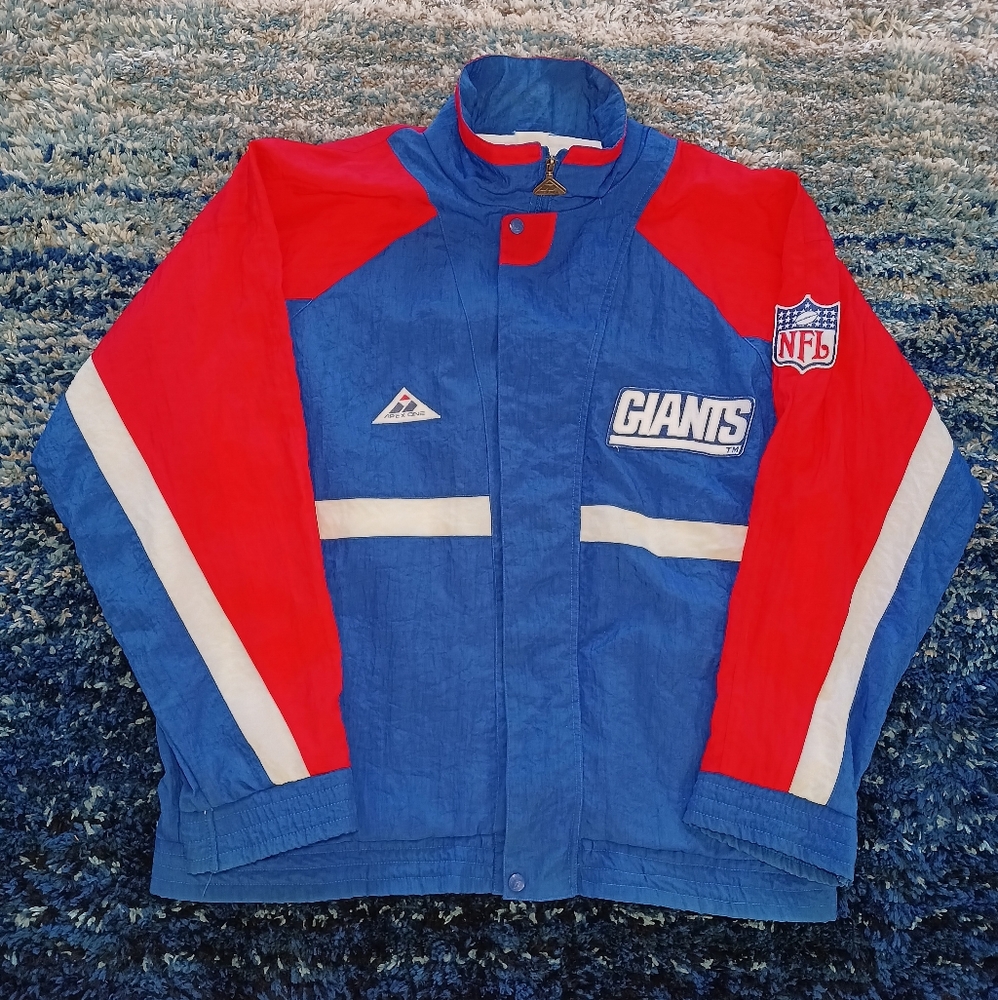 Vintage Apex One NY Giants NFL Jacket